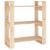 Bibliotecă/Separator cameră, 80x35x91 cm, lemn masiv de pin GartenMobel Dekor
