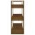 Bibliotecă/Separator cameră, maro miere, 80x35x91 cm, lemn pin GartenMobel Dekor