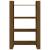Bibliotecă/Separator cameră maro miere 80x35x125 cm lemn masiv GartenMobel Dekor
