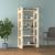 Bibliotecă/Separator cameră, 80x35x160 cm, lemn masiv de pin GartenMobel Dekor