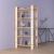 Bibliotecă/Separator cameră, 80x35x160 cm, lemn masiv de pin GartenMobel Dekor