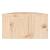 Stand pentru monitor, 50x24x13 cm, lemn masiv de pin GartenMobel Dekor