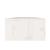 Stand pentru monitor, alb, 50x24x13 cm, lemn masiv de pin GartenMobel Dekor