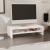 Stand pentru monitor, alb, 50x24x13 cm, lemn masiv de pin GartenMobel Dekor