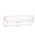 Stand pentru monitor, alb, 50x24x13 cm, lemn masiv de pin GartenMobel Dekor