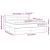 Pat box spring cu saltea, gri deschis, 160x200 cm, catifea GartenMobel Dekor