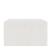 Suport pentru monitor, alb, 100x27x15 cm, lemn masiv pin GartenMobel Dekor