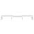 Stand pentru monitor, alb, 60x24x10,5 cm, lemn masiv de pin GartenMobel Dekor