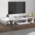 Stand pentru monitor, alb, 80x24x10,5 cm, lemn masiv de pin GartenMobel Dekor