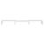 Stand pentru monitor, alb, 80x24x10,5 cm, lemn masiv de pin GartenMobel Dekor