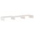 Stand pentru monitor, alb, 80x24x10,5 cm, lemn masiv de pin GartenMobel Dekor