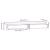 Suport pentru monitor, 100x27x15 cm, lemn masiv de pin GartenMobel Dekor