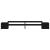 Suport pentru monitor, negru, 100x27,5x15 cm, lemn masiv de pin GartenMobel Dekor