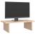 Suport pentru monitor, 50x27x15 cm, lemn masiv de pin GartenMobel Dekor