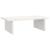 Suport pentru monitor, alb, 50x27x15 cm, lemn masiv pin GartenMobel Dekor