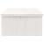 Suport pentru monitor, alb, 50x27x15 cm, lemn masiv pin GartenMobel Dekor