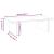 Suport pentru monitor, alb, 50x27x15 cm, lemn masiv pin GartenMobel Dekor