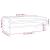 Suport pentru monitor, alb, 50x27x16 cm, lemn masiv pin GartenMobel Dekor