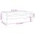 Suport pentru monitor, gri, 50x24x16 cm, lemn masiv pin GartenMobel Dekor