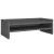 Suport pentru monitor, gri, 50x24x16 cm, lemn masiv pin GartenMobel Dekor