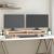 Suport pentru monitor, 100x27x14 cm, lemn masiv de pin GartenMobel Dekor
