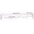 Suport pentru monitor, alb, 100x27x14 cm, lemn masiv pin GartenMobel Dekor