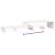 Suport pentru monitor, (52-101)x22x14 cm, lemn masiv de pin GartenMobel Dekor