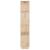 Bibliotecă/Separator cameră, 51x25x132 cm lemn masiv pin GartenMobel Dekor