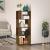 Bibliotecă/Separator cameră maro miere 51x25x132 cm lemn pin GartenMobel Dekor