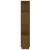 Bibliotecă/Separator cameră maro miere 51x25x132 cm lemn pin GartenMobel Dekor