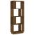 Bibliotecă/Separator cameră maro miere 51x25x132 cm lemn pin GartenMobel Dekor