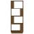 Bibliotecă/Separator cameră maro miere 51x25x132 cm lemn pin GartenMobel Dekor