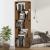 Bibliotecă/Separator cameră maro miere, 51x25x163,5 cm lemn pin GartenMobel Dekor
