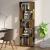 Bibliotecă/Separator cameră maro miere, 51x25x163,5 cm lemn pin GartenMobel Dekor