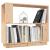 Bibliotecă/Separator cameră, 80x25x70 cm, lemn masiv pin GartenMobel Dekor