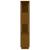 Bibliotecă/Separator cameră maro miere, 80x25x132 cm lemn pin GartenMobel Dekor