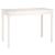 Masă de sufragerie, alb, 110x55x75 cm, lemn masiv de pin GartenMobel Dekor