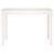 Masă de sufragerie, alb, 110x55x75 cm, lemn masiv de pin GartenMobel Dekor