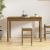 Masă de sufragerie, maro miere, 110x55x75 cm, lemn masiv de pin GartenMobel Dekor