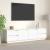 Comodă TV, alb, 176x37x47,5 cm, lemn masiv de pin GartenMobel Dekor