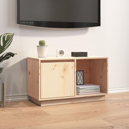 Comodă TV, 74x35x44 cm, lemn masiv de pin GartenMobel Dekor