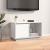 Comodă TV, alb, 74x35x44 cm, lemn masiv de pin GartenMobel Dekor