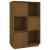 Dulap înalt, maro miere, 74x35x117 cm, lemn masiv de pin GartenMobel Dekor