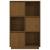 Dulap înalt, maro miere, 74x35x117 cm, lemn masiv de pin GartenMobel Dekor