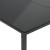 Set mobilier de grădină cu perne, 5 piese, negru, poliratan GartenMobel Dekor