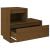 Noptiere, 2 buc, maro miere, 60x34x51 cm, lemn masiv de pin GartenMobel Dekor