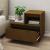 Noptiere, 2 buc, maro miere, 60x34x51 cm, lemn masiv de pin GartenMobel Dekor
