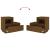 Noptiere, 2 buc, maro miere, 60x34x51 cm, lemn masiv de pin GartenMobel Dekor