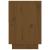 Noptiere, 2 buc, maro miere, 60x34x51 cm, lemn masiv de pin GartenMobel Dekor