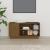 Comodă TV, maro miere, 80x35x40,5 cm, lemn masiv de pin GartenMobel Dekor